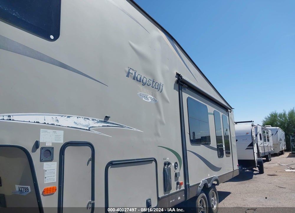 2013 FOREST RIVER FLAGSTAFFF VIN: 4X4FFLD2XD1846149