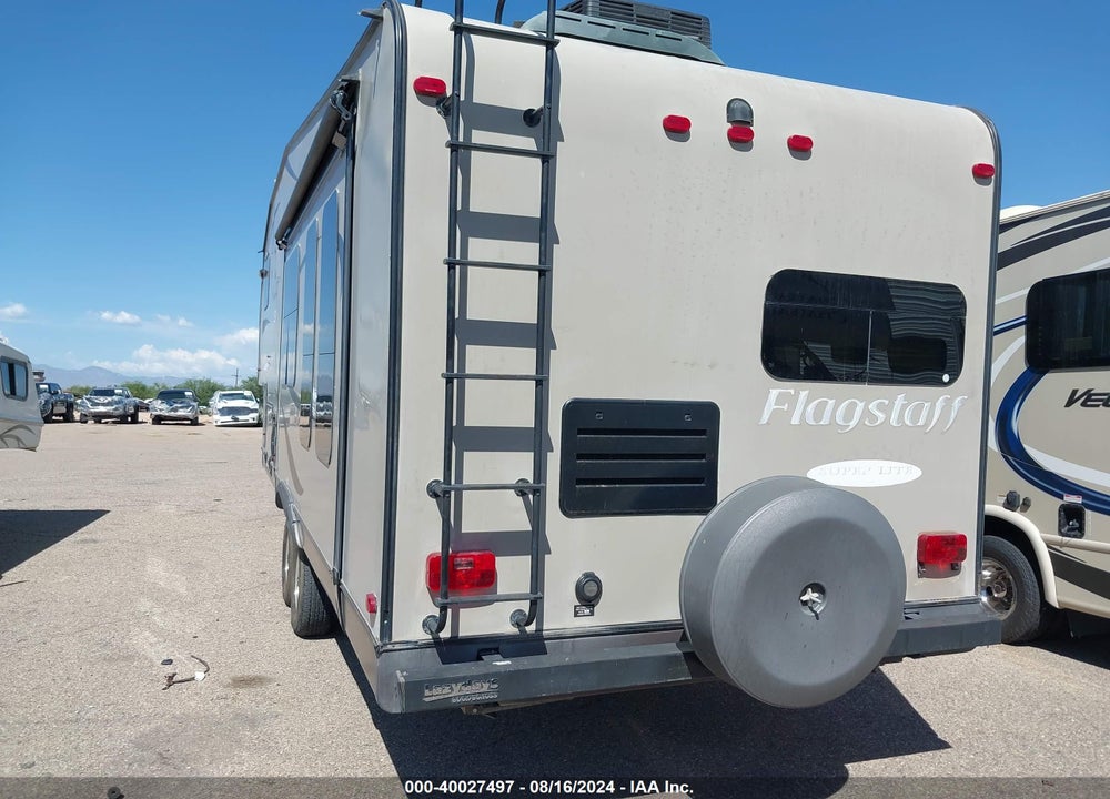 2013 FOREST RIVER FLAGSTAFFF VIN: 4X4FFLD2XD1846149