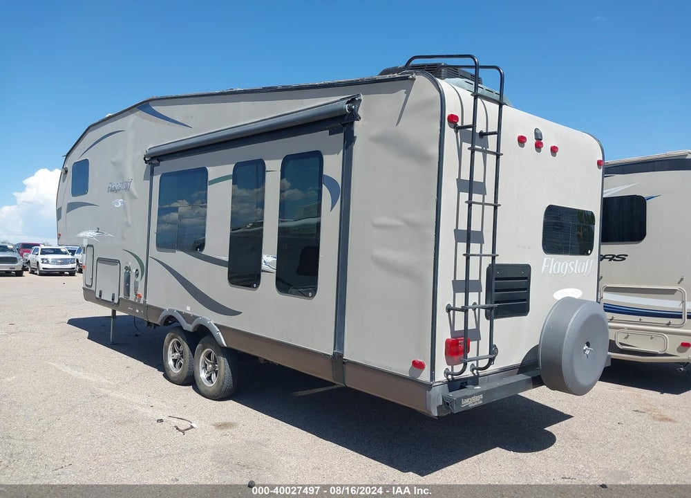 2013 FOREST RIVER FLAGSTAFFF VIN: 4X4FFLD2XD1846149