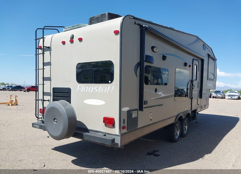 2013 FOREST RIVER FLAGSTAFFF VIN: 4X4FFLD2XD1846149