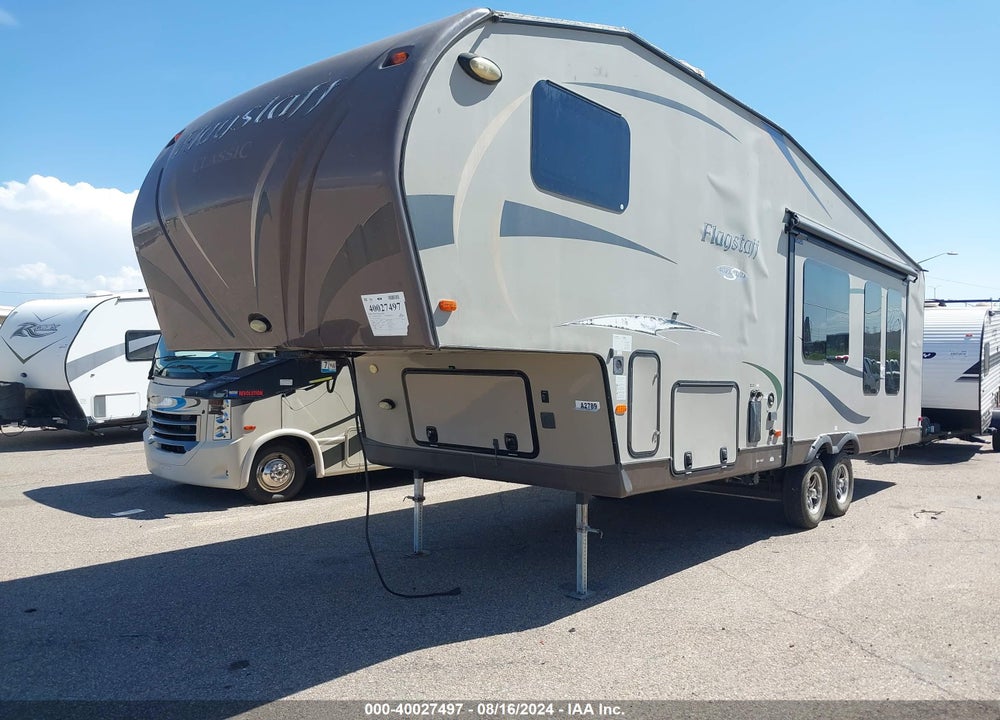 2013 FOREST RIVER FLAGSTAFFF VIN: 4X4FFLD2XD1846149