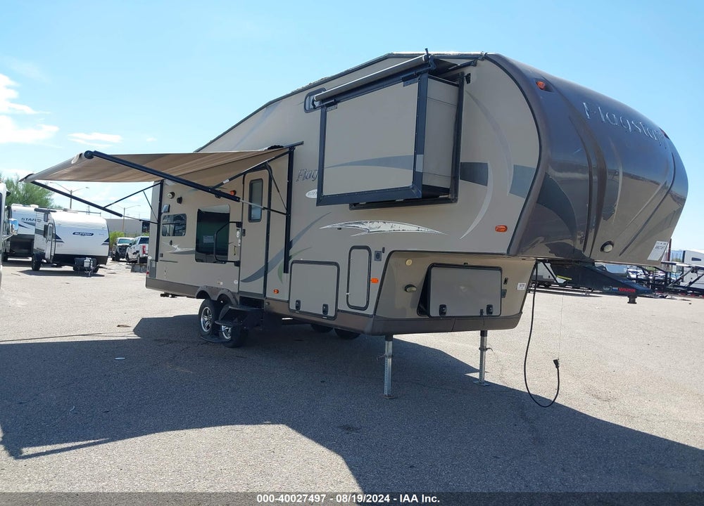 2013 FOREST RIVER FLAGSTAFFF VIN: 4X4FFLD2XD1846149