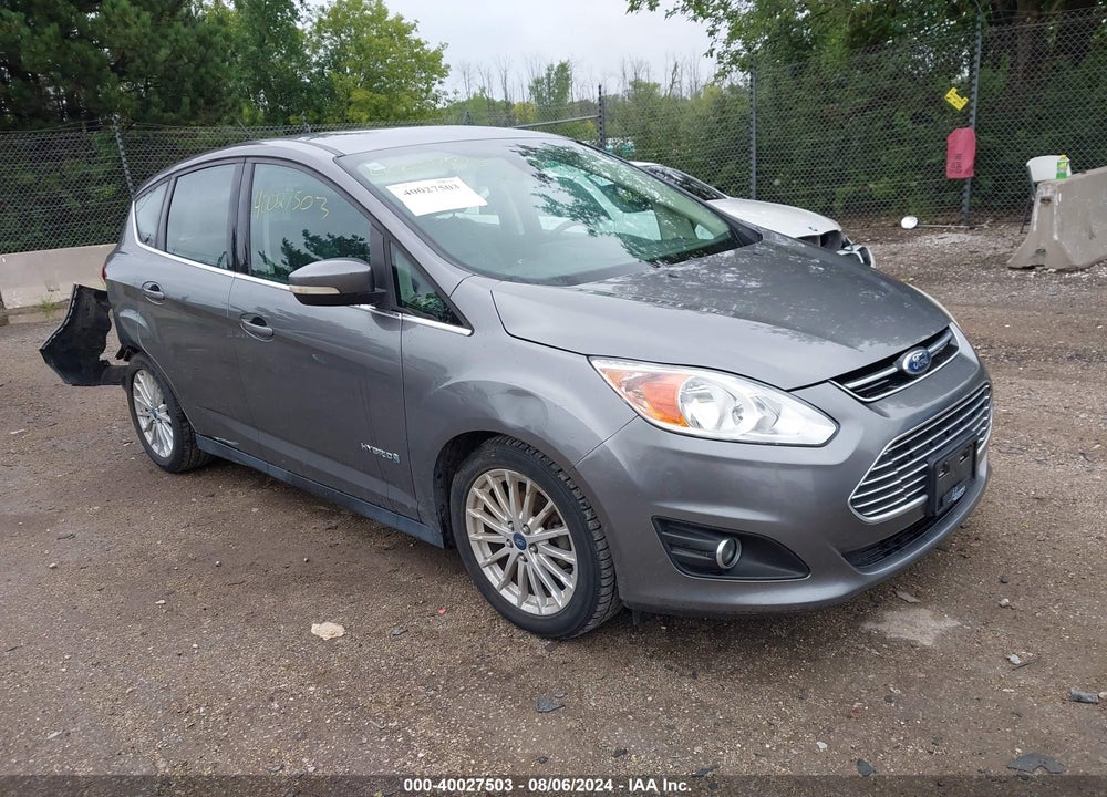 2013 FORD C-MAX HYBRID SEL VIN: 1FADP5BU4DL529388