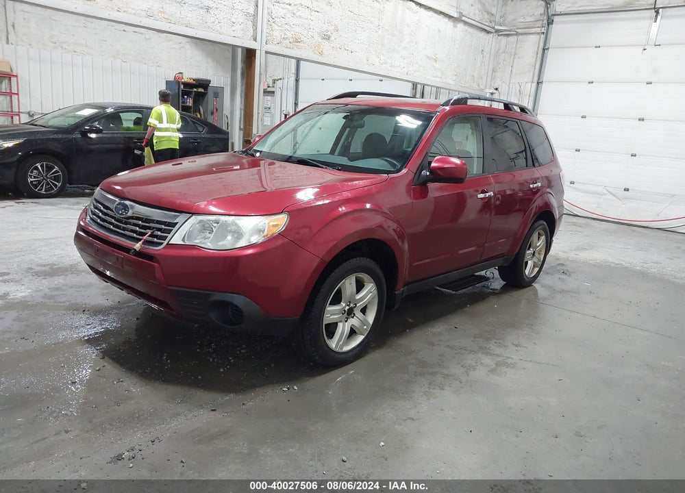 2009 SUBARU FORESTER 2.5X VIN: JF2SH63649G727023