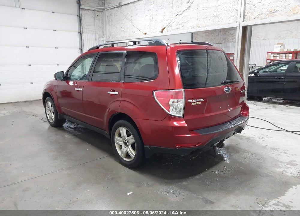 2009 SUBARU FORESTER 2.5X VIN: JF2SH63649G727023