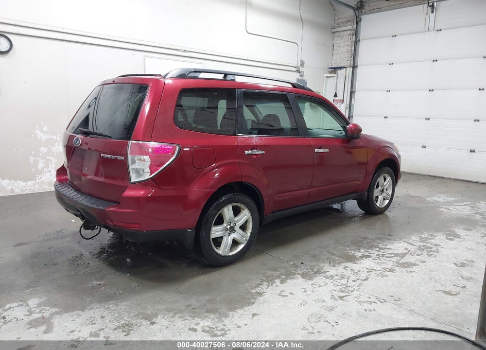 2009 SUBARU FORESTER 2.5X VIN: JF2SH63649G727023