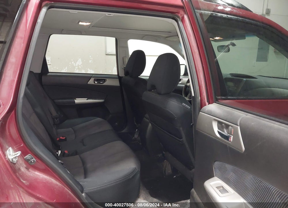 2009 SUBARU FORESTER 2.5X VIN: JF2SH63649G727023
