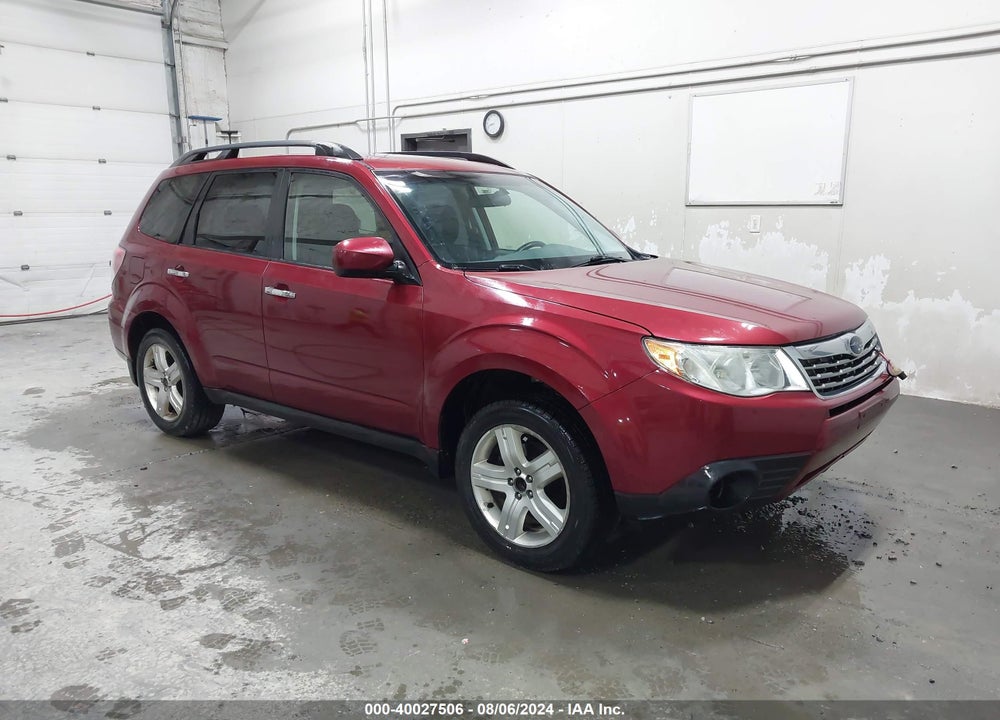 2009 SUBARU FORESTER 2.5X VIN: JF2SH63649G727023
