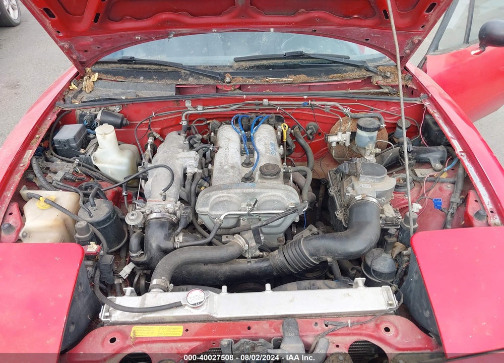 1990 MAZDA MX-5 MIATA VIN: JM1NA3519L0150845