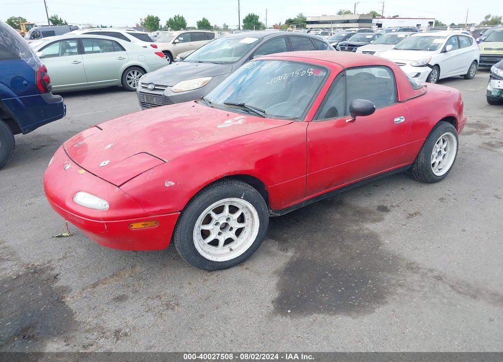 1990 MAZDA MX-5 MIATA VIN: JM1NA3519L0150845