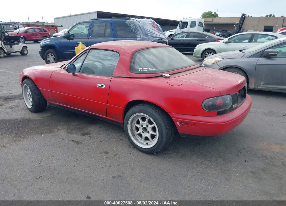 1990 MAZDA MX-5 MIATA VIN: JM1NA3519L0150845