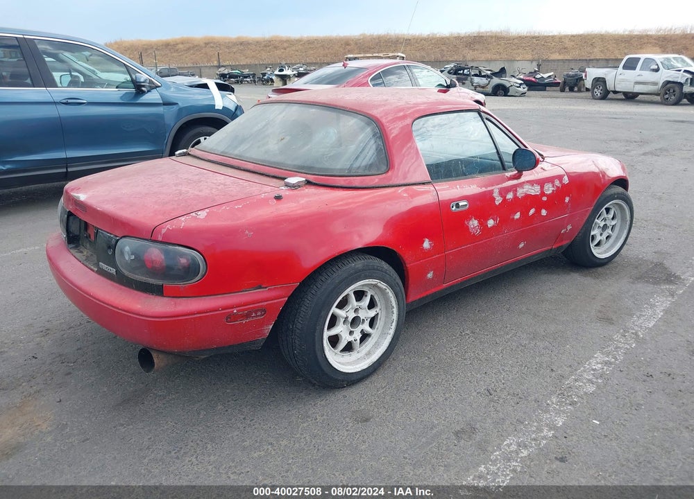 1990 MAZDA MX-5 MIATA VIN: JM1NA3519L0150845