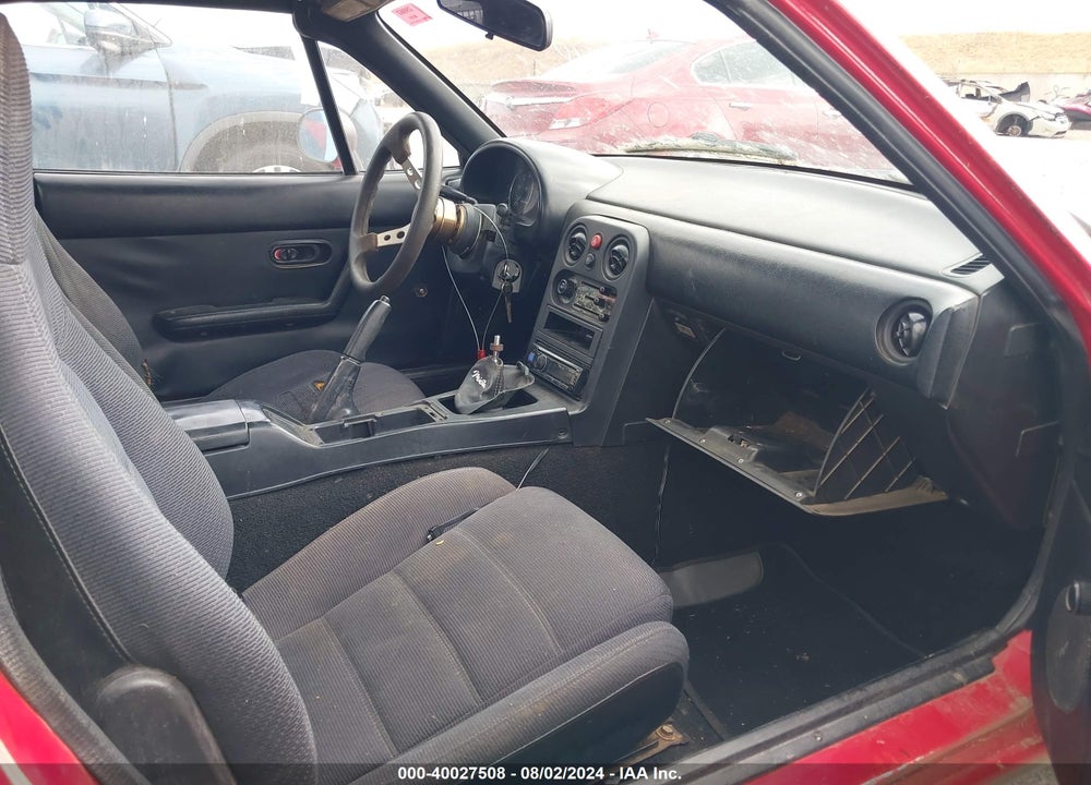 1990 MAZDA MX-5 MIATA VIN: JM1NA3519L0150845