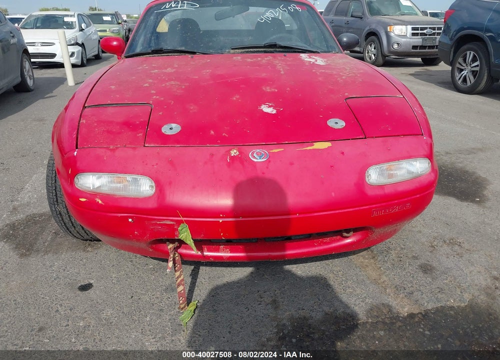 1990 MAZDA MX-5 MIATA VIN: JM1NA3519L0150845