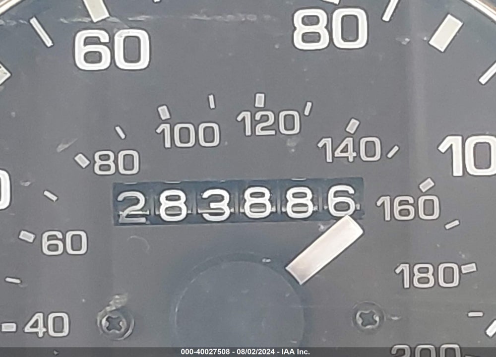 1990 MAZDA MX-5 MIATA VIN: JM1NA3519L0150845