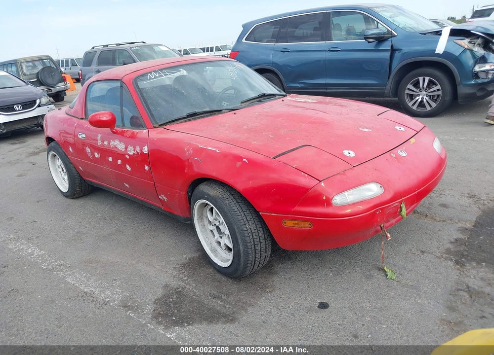 1990 MAZDA MX-5 MIATA VIN: JM1NA3519L0150845