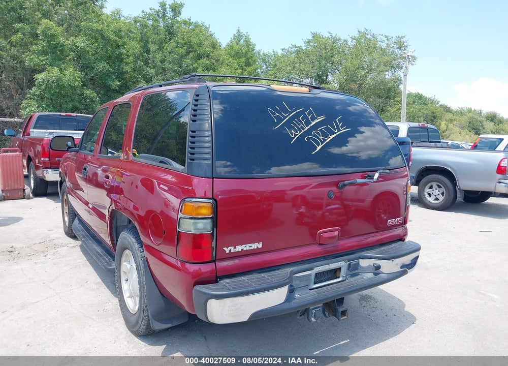 2004 GMC YUKON SLT VIN: 1GKEK13Z74R298178