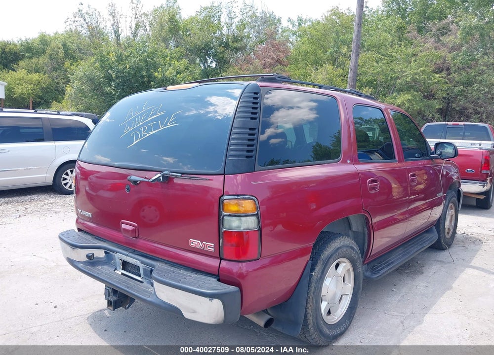 2004 GMC YUKON SLT VIN: 1GKEK13Z74R298178