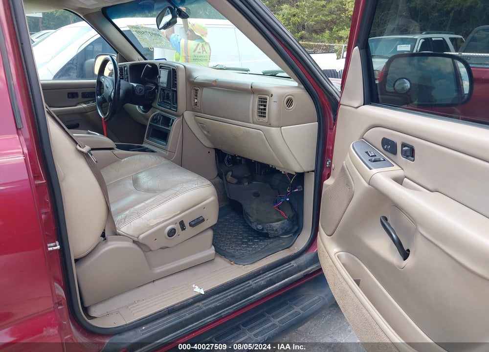 2004 GMC YUKON SLT VIN: 1GKEK13Z74R298178