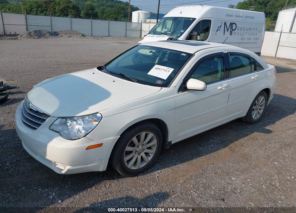 2010 CHRYSLER SEBRING LIMITED VIN: 1C3CC5FB7AN228175