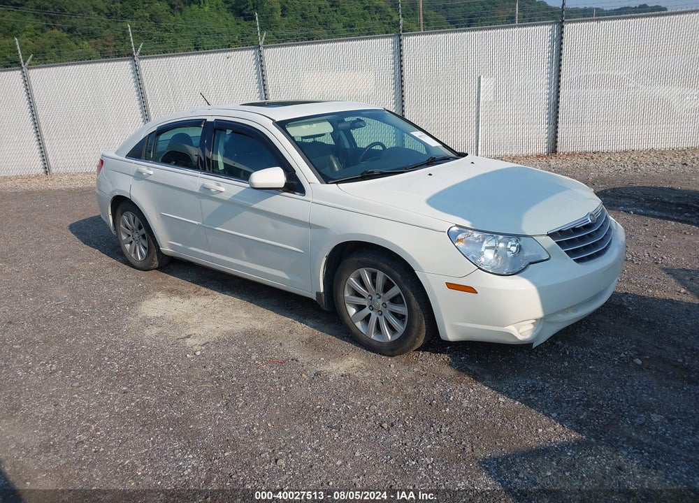 2010 CHRYSLER SEBRING LIMITED VIN: 1C3CC5FB7AN228175