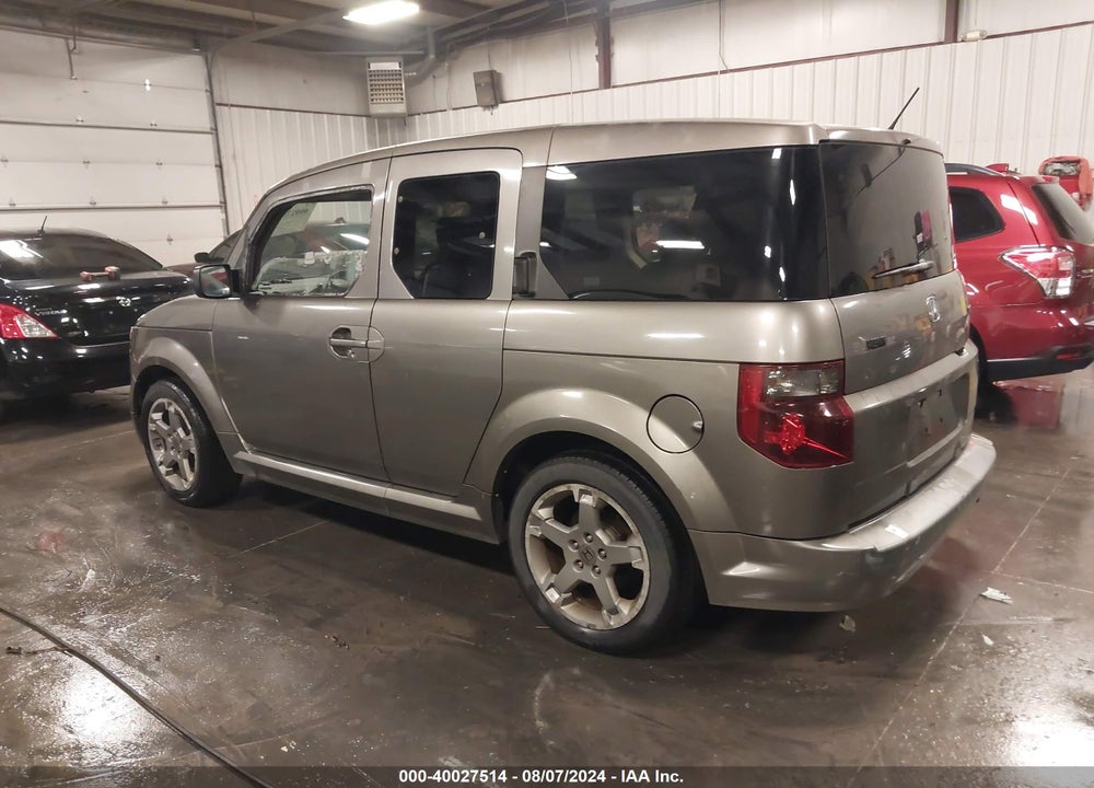 2007 HONDA ELEMENT SC VIN: 5J6YH18907L004962
