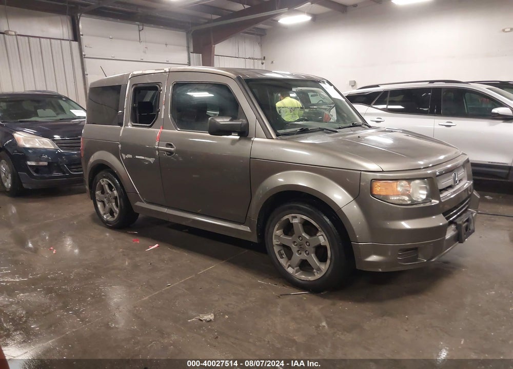 2007 HONDA ELEMENT SC VIN: 5J6YH18907L004962