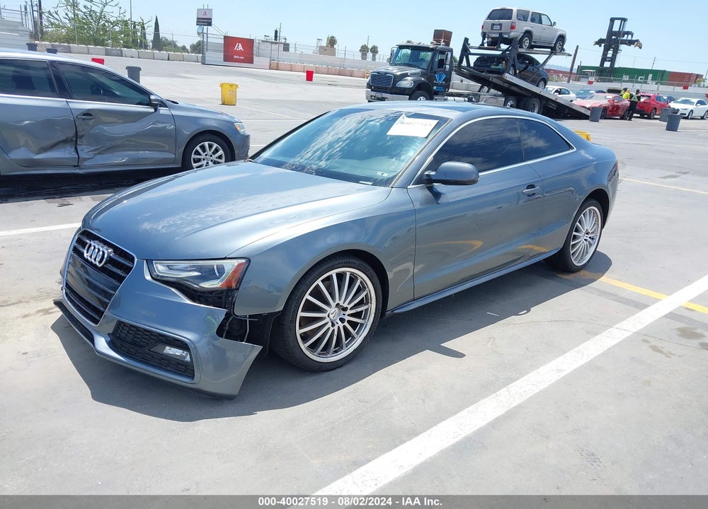 2015 AUDI A5 VIN: WAUMFAFR8FA033629