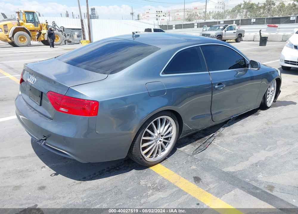 2015 AUDI A5 VIN: WAUMFAFR8FA033629