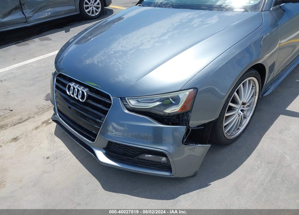 2015 AUDI A5 VIN: WAUMFAFR8FA033629