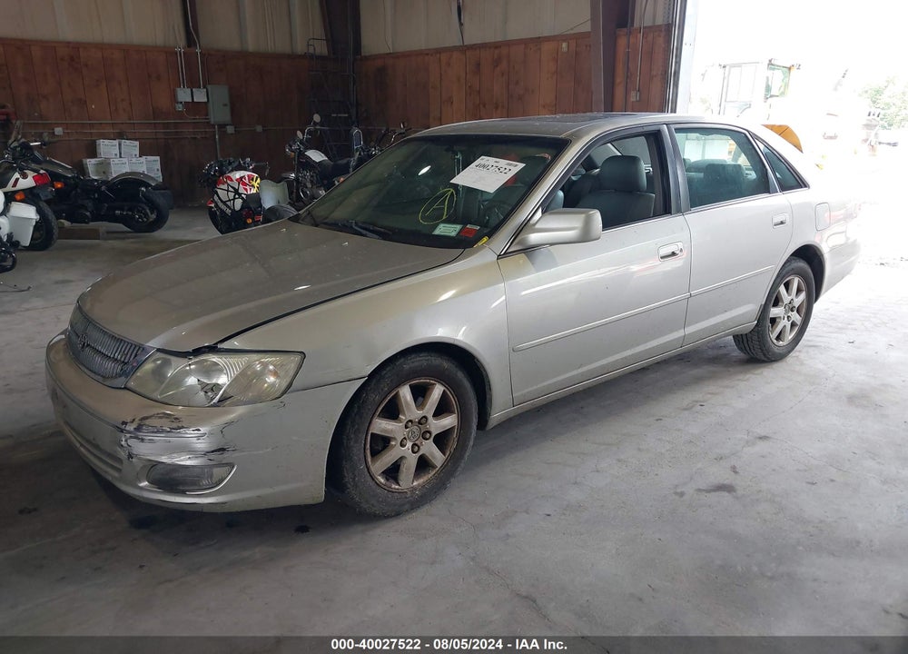 2001 TOYOTA AVALON XLS VIN: 4T1BF28B61U192037