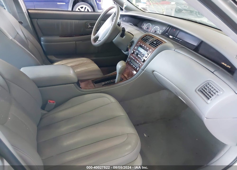 2001 TOYOTA AVALON XLS VIN: 4T1BF28B61U192037