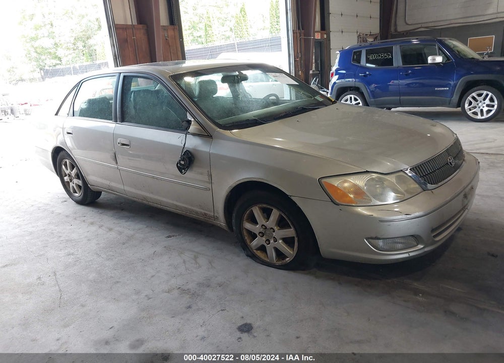 2001 TOYOTA AVALON XLS VIN: 4T1BF28B61U192037