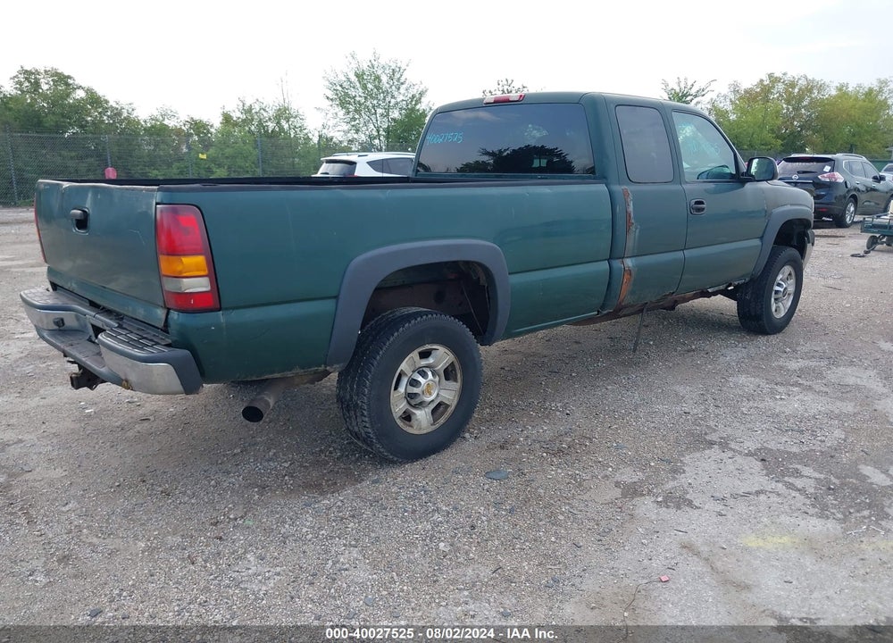 2001 GMC SIERRA 2500HD SLE VIN: 1GTHK29U71E341687