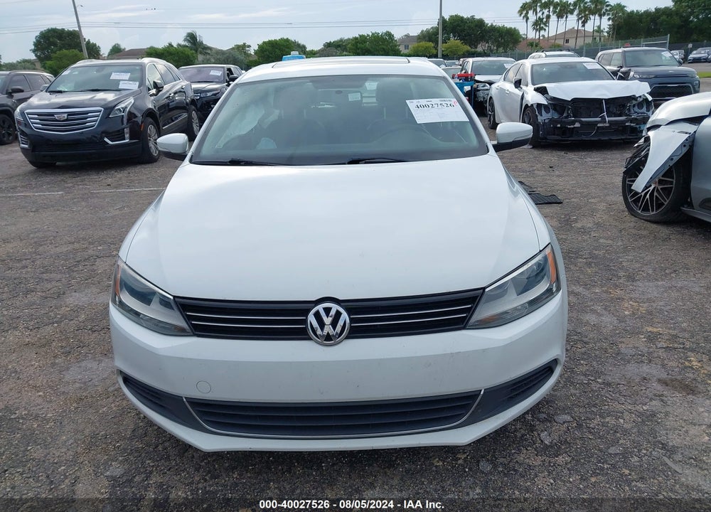 2014 VOLKSWAGEN JETTA 1.8T SE VIN: 3VWD07AJ9EM429155