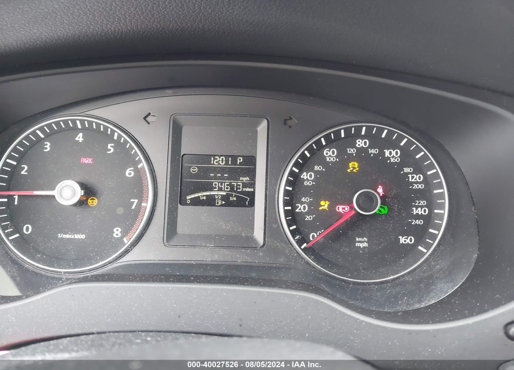 2014 VOLKSWAGEN JETTA 1.8T SE VIN: 3VWD07AJ9EM429155