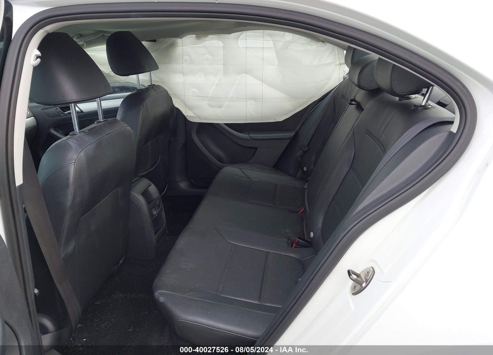 2014 VOLKSWAGEN JETTA 1.8T SE VIN: 3VWD07AJ9EM429155