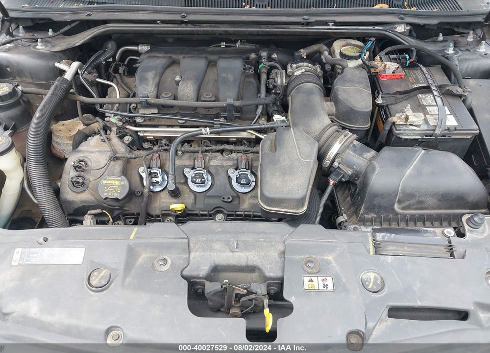 2014 FORD TAURUS LIMITED VIN: 1FAHP2F85EG125278