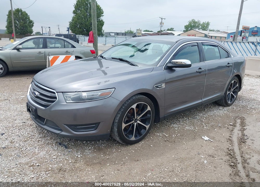 2014 FORD TAURUS LIMITED VIN: 1FAHP2F85EG125278