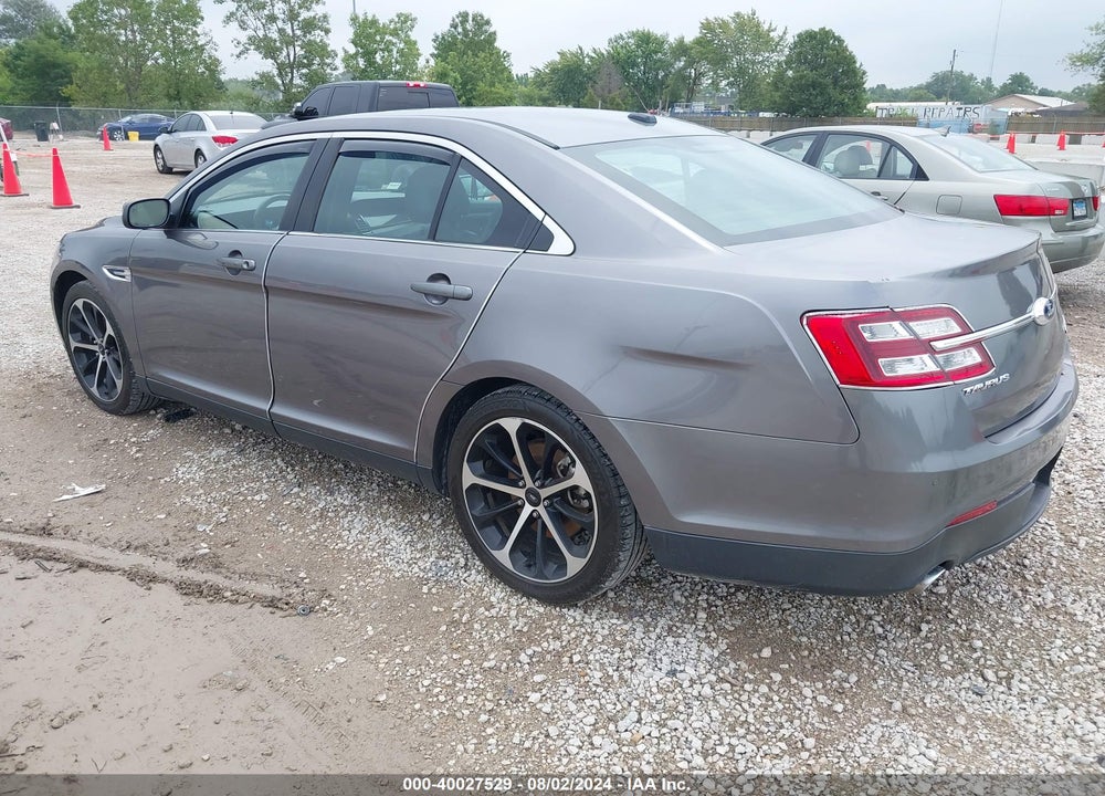 2014 FORD TAURUS LIMITED VIN: 1FAHP2F85EG125278