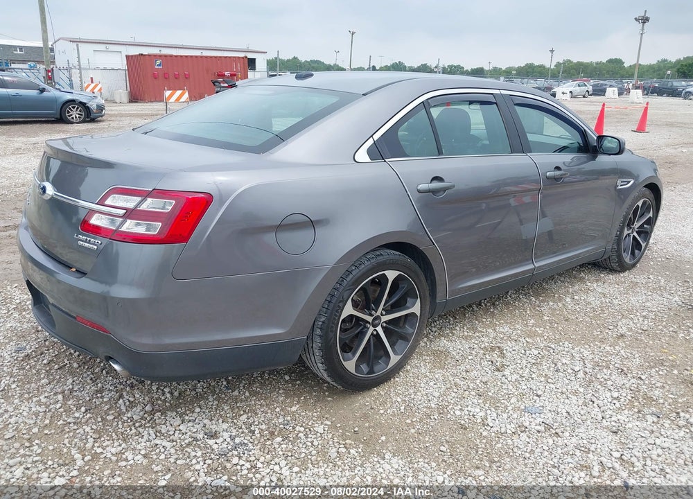 2014 FORD TAURUS LIMITED VIN: 1FAHP2F85EG125278