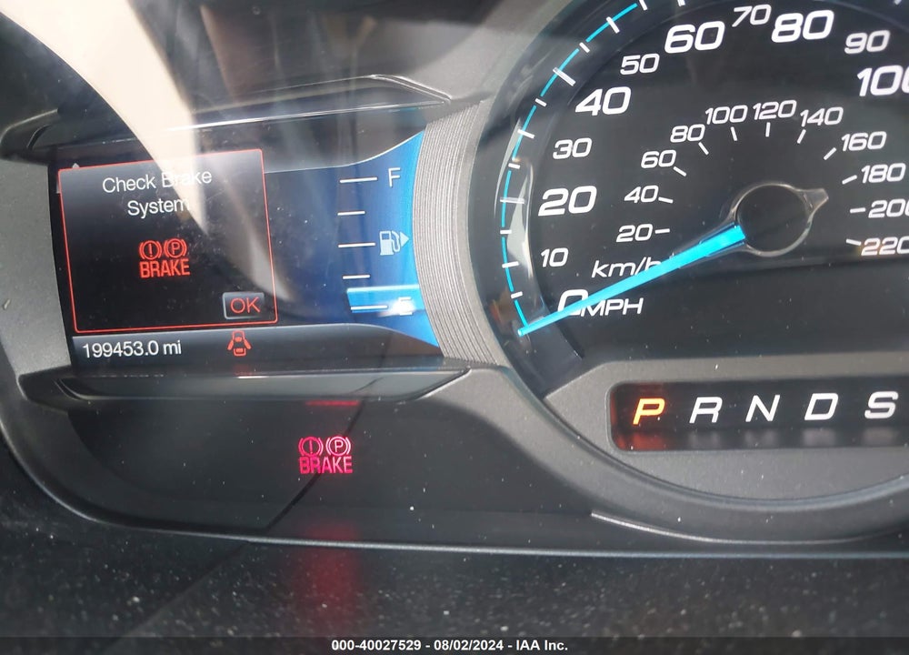 2014 FORD TAURUS LIMITED VIN: 1FAHP2F85EG125278