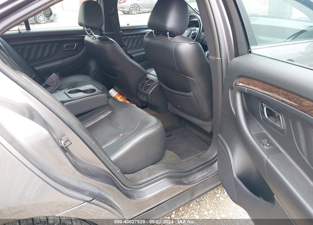 2014 FORD TAURUS LIMITED VIN: 1FAHP2F85EG125278
