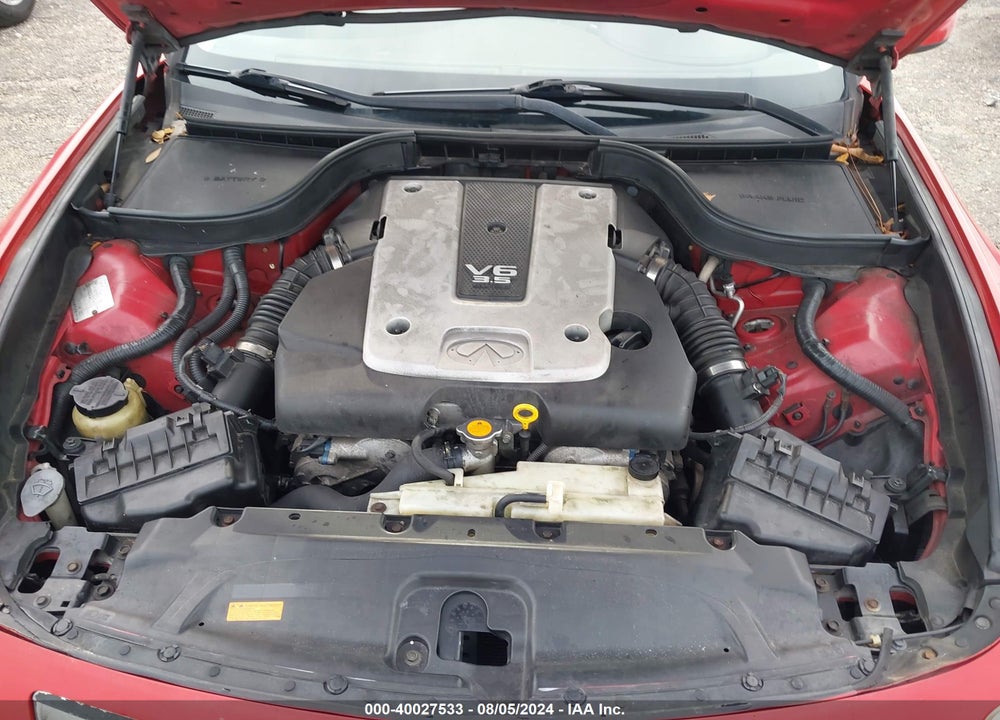 2008 INFINITI G35 VIN: JNKBV61E08M214514