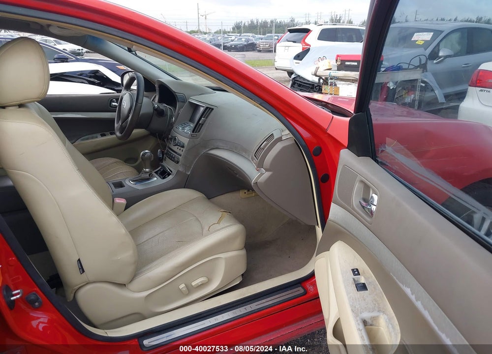 2008 INFINITI G35 VIN: JNKBV61E08M214514
