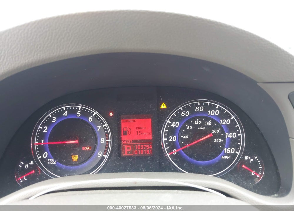 2008 INFINITI G35 VIN: JNKBV61E08M214514