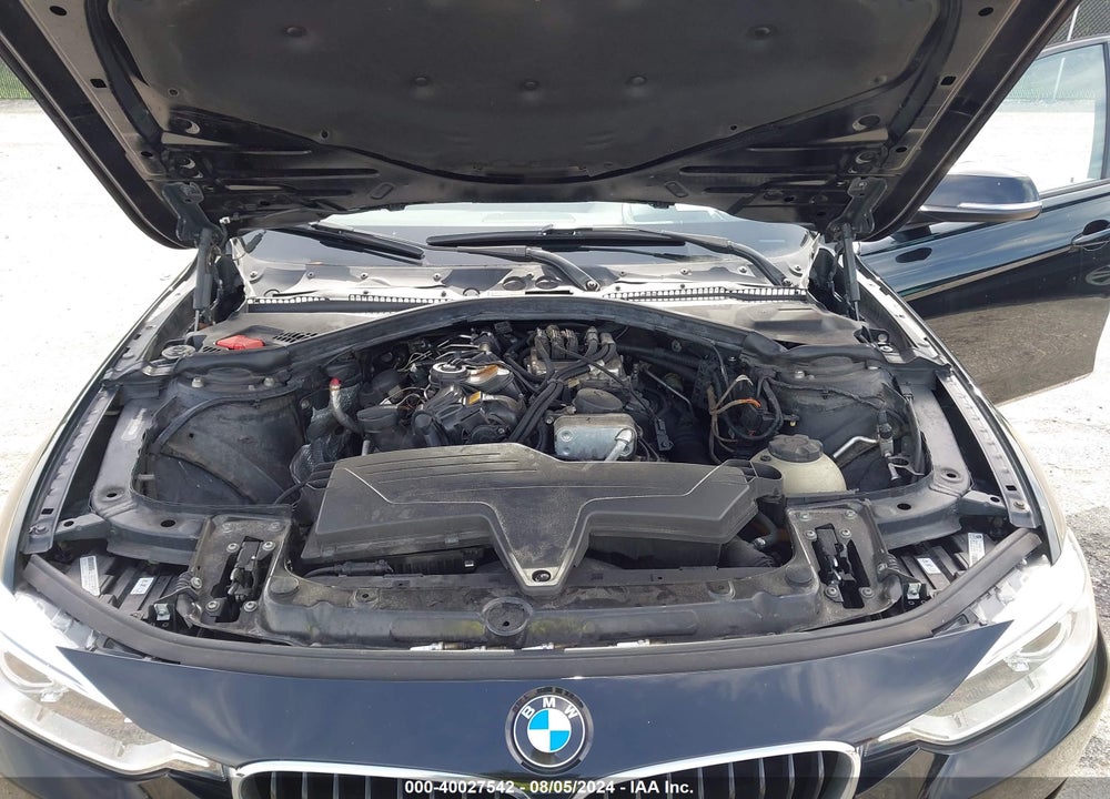 2013 BMW 328I VIN: WBA3C1C5XDF438638