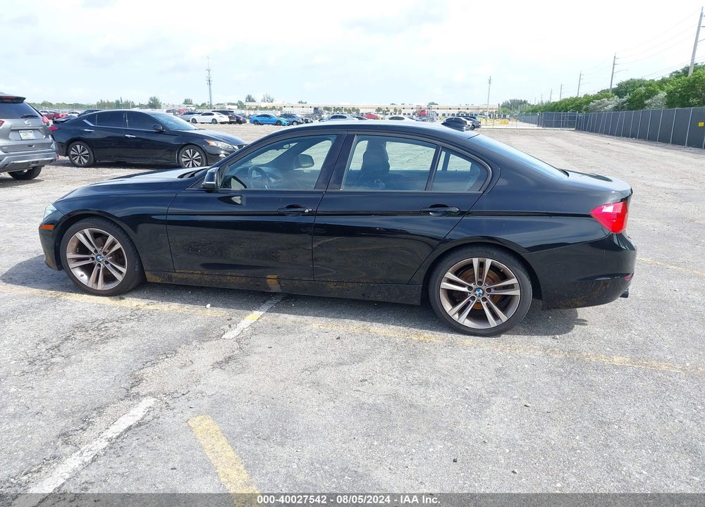 2013 BMW 328I VIN: WBA3C1C5XDF438638