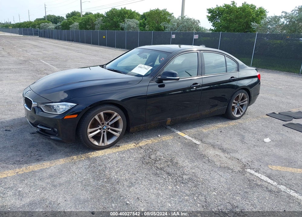 2013 BMW 328I VIN: WBA3C1C5XDF438638