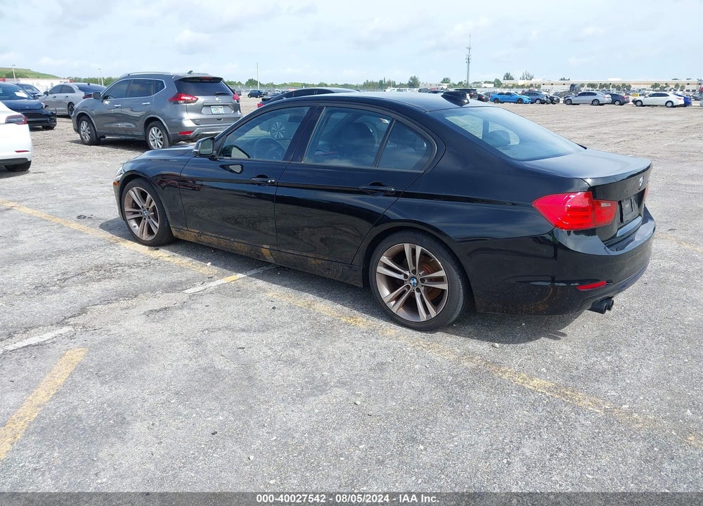 2013 BMW 328I VIN: WBA3C1C5XDF438638